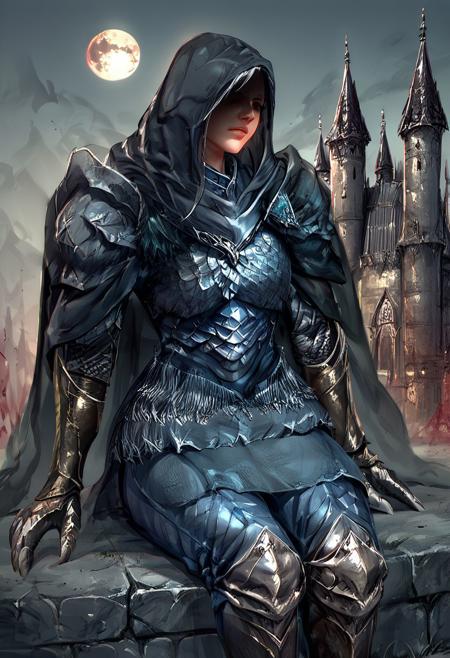 black knife assassin