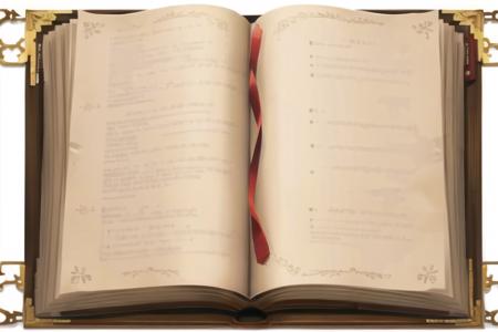 open book