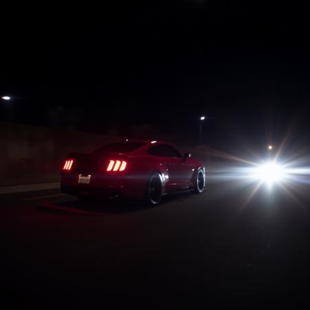 Lens Flare Cinematic Reflection style XL + F1D