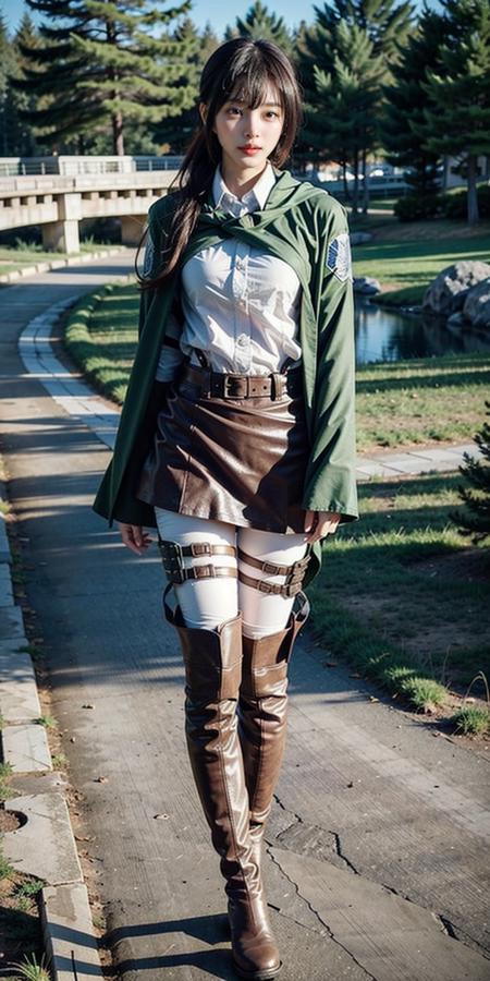 Survey Corps Uniform (Attack on Titan) [Pony & SD1.5]