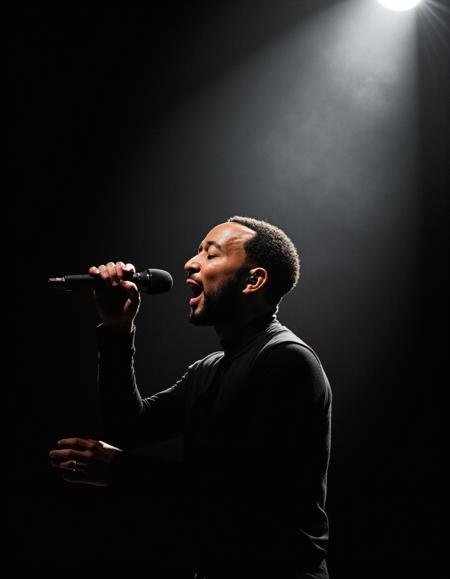 John Legend Flux LoRA