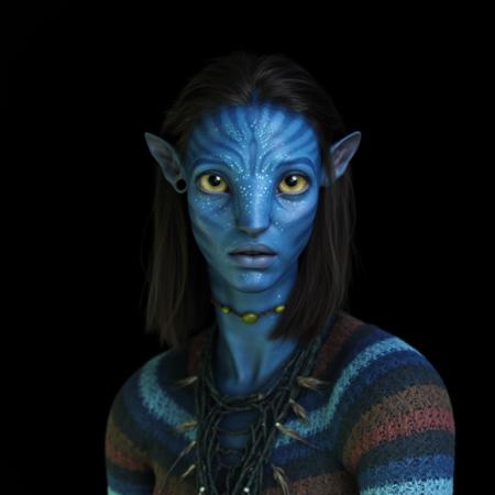 Neytiri (FLUX + SDXL)
