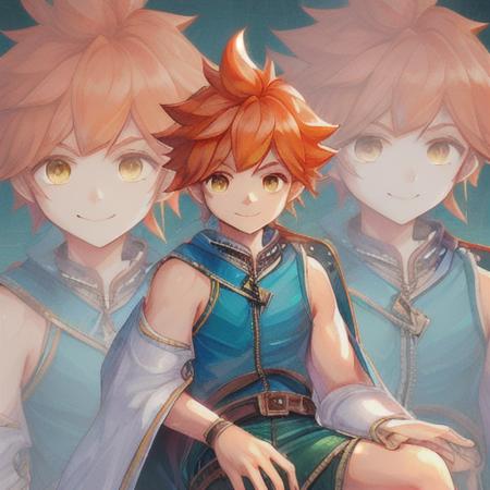 Mana series Artstyle