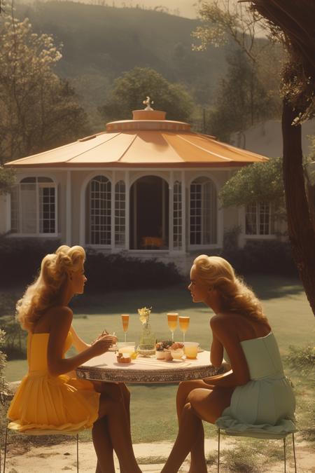 style of Slim Aarons 103
