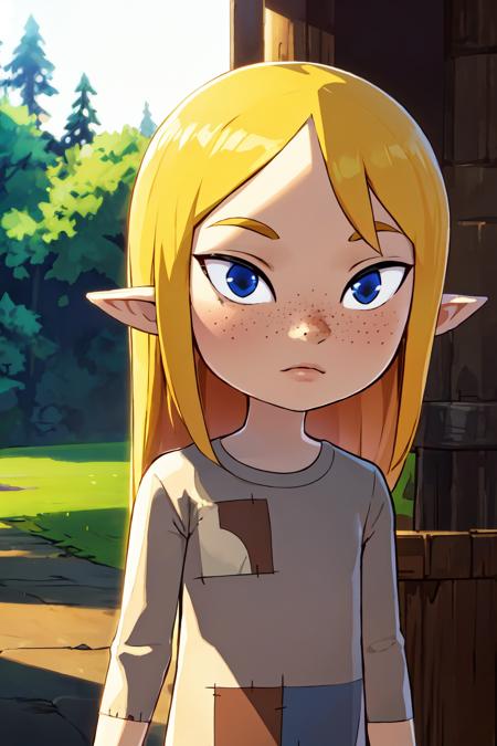 Mila Wind Waker SD 1.5/SDXL (Pony)版本SD 1.5 (ID: 274170)