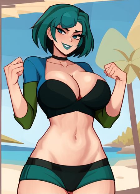 Gwen (Total Drama Island) Character Lora