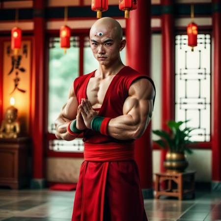 Ten Shin Han - Dragon Ball - SDXL Realistic & Anime
