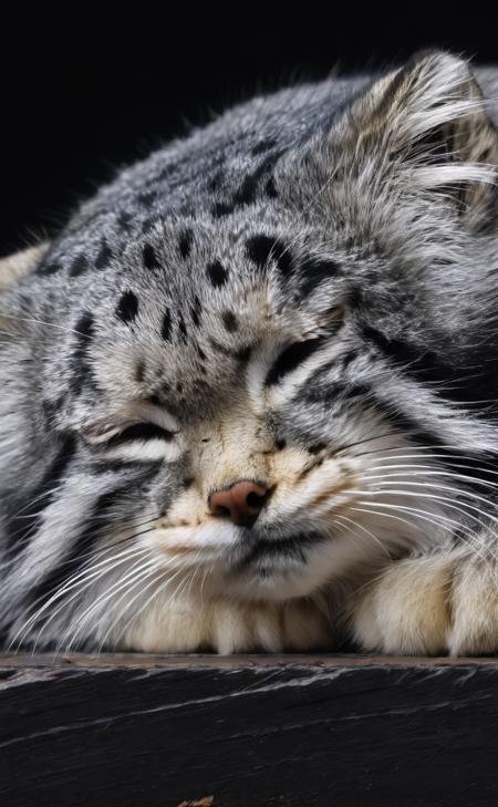 狲思邈，中国最著名的兔狲 | Sun Simiao, a Pallas's cat.