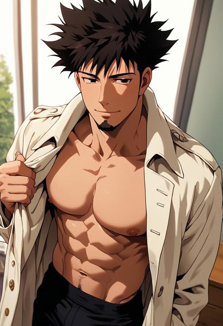 Genma Shizume - Darker than Black