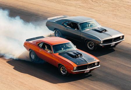 Classic Muscle Car 1 SDXL