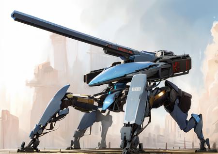 mecha (quadruped mechas)