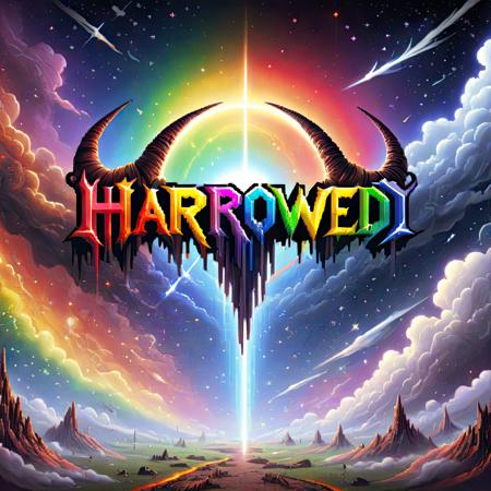 Harrlogos XL - Finally, custom text generation in SD!