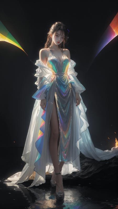 幻光琉璃 Phantasmal Luminous: The Radiance of Rainbow Dispersion