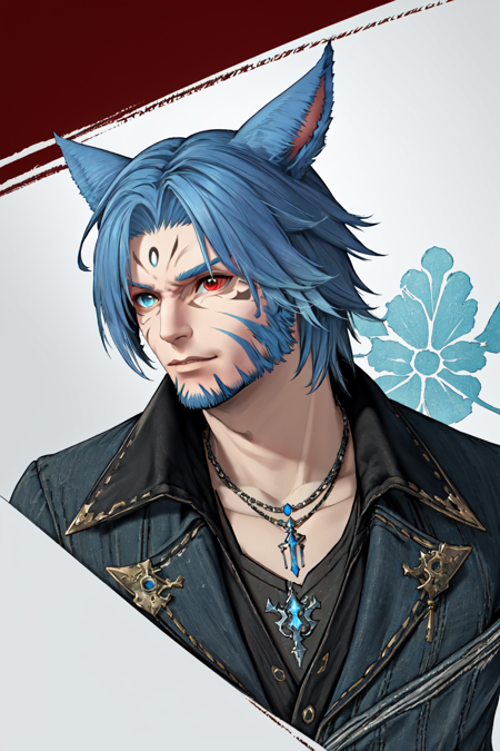 Male Miqote - FFXIV (LORA)