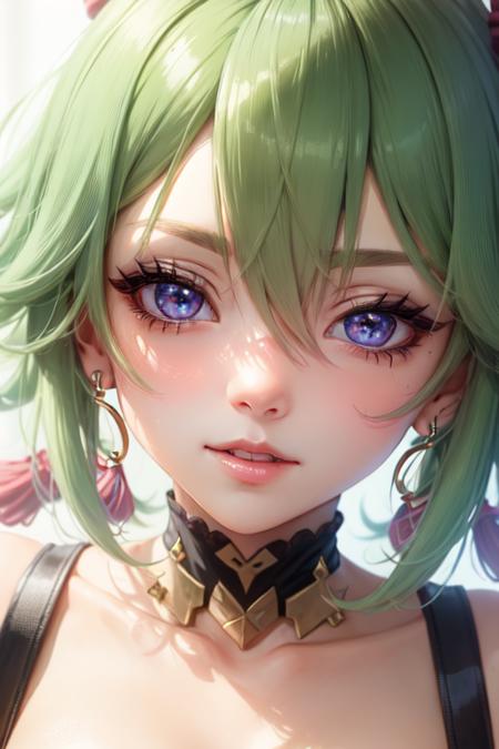 Kuki Shinobu (genshin impact)