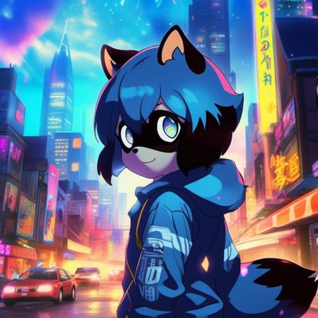 Michiru (BNA) LORA SDXL V1.0