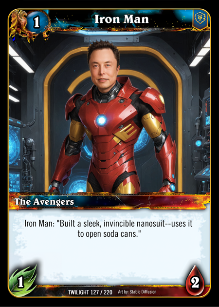 WOW Cards Randomly Generated - Comfyui WorkFlows