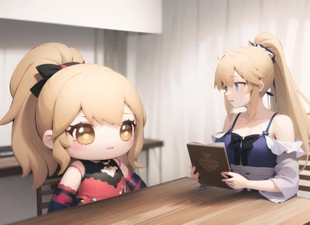 Doqute Doll Photoshoot Meme | LoRA版本v1.0 (ID: 268609)