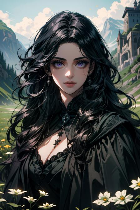 Yennefer from The Witcher (TV series)