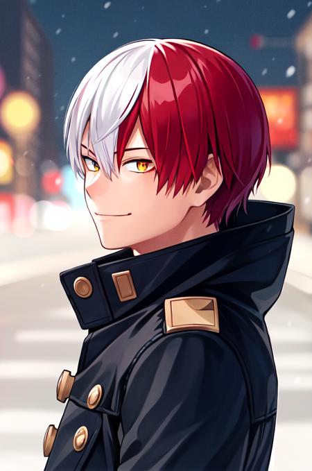 My Hero Academia (Horikoshi Kouhei) Style LoRA