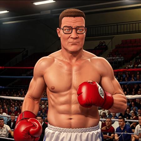Hank Hill - SD 1.5 & SDXL