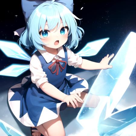 Do 4-rt's  Cirno