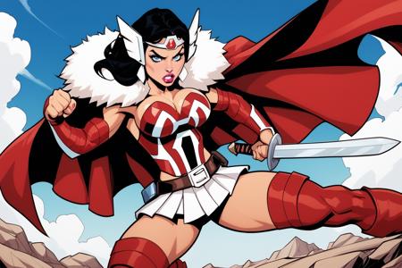 Sif from Marvel Comics | Pony / SD1.5