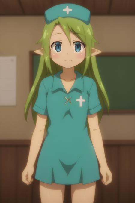 Ishuzoku Reviewers | Leprechaun A | PDXL