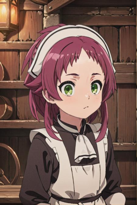 Mushoku Tensei - Aisha Greyrat - SDXL