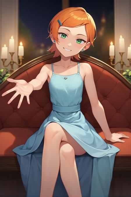 Gwendolyn Tennyson (Lucky Girl) - Ben 10