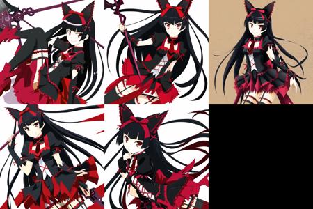 Rory Mercury | 2 Outfits | Character Lora 368