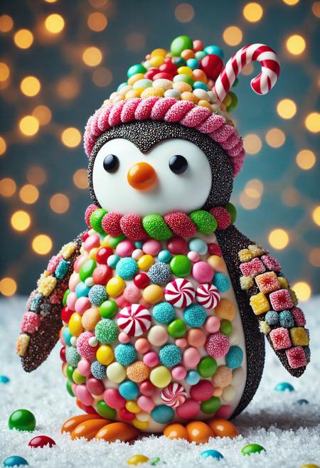 Christmas Candy [FLUX & SDXL]