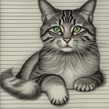 Liney4ka - Lined Paper