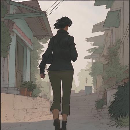 Didier Cassegrain  art style capture