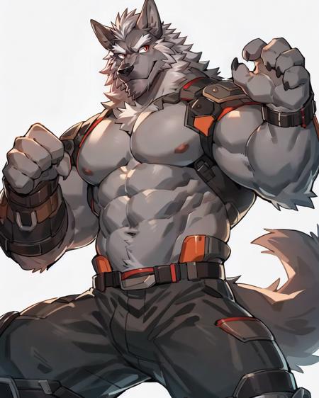 Yul (Space Hunter 3)  狼人（时空猎人3）版本v5 (on fluffyrock) (on fluffyrock)