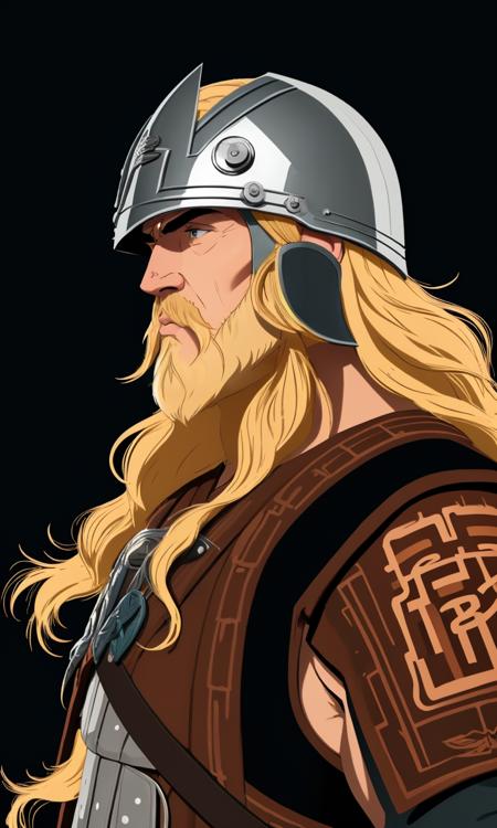 Blue Eye Samurai (Art Style)