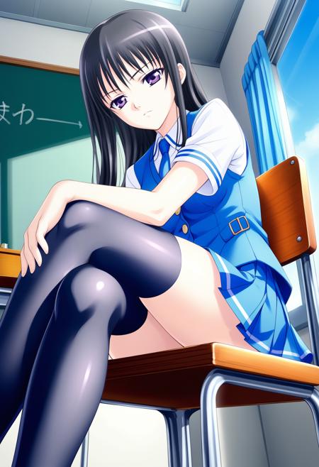 CROSS†CHANNEL (クロスチャンネル) / Hasekura Youko (支倉 曜子)版本V1 (ID: 1006805)