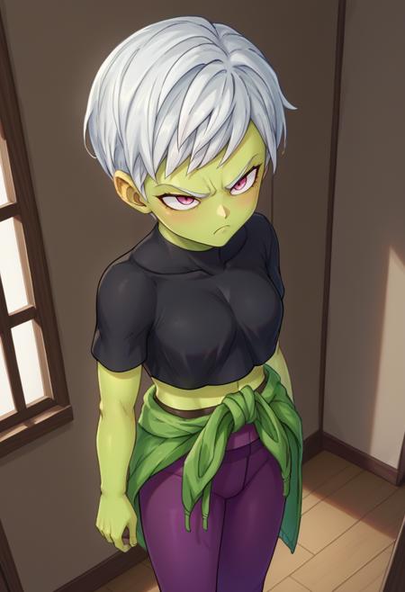 Cheelai / Dragon ball / 3 Outfits (NSFW/SFW) SDXL LORA (PONY)