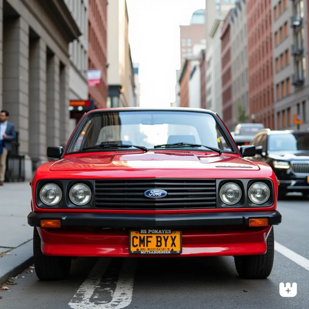 1977 Ford Escort RS2000版本v1.0 (ID: 1212812)