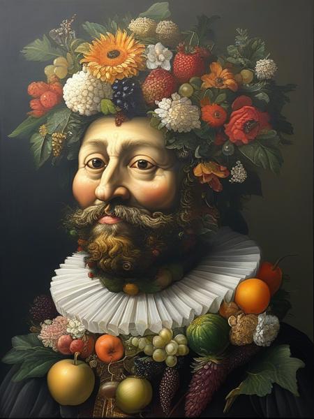 style of Giuseppe Arcimboldo [SDXL] 108
