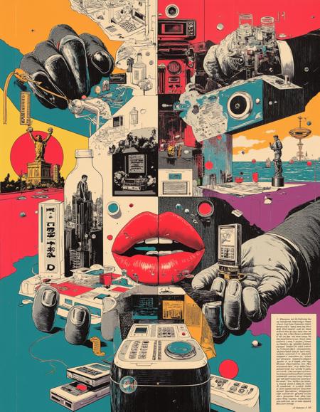 Flux : Some Neo-Surrealism Pop Art