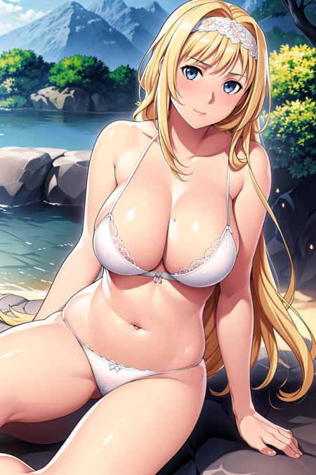 Alice Zuberg アリス・ツーベルク | Sword Art Online Alicization 刀劍神域