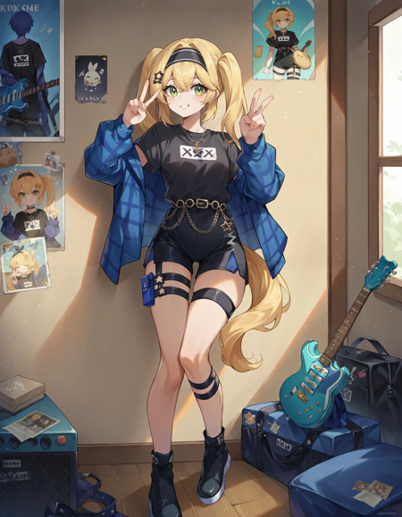 Dokibird (bounty hunter outfit + 3 old outfits, Illustrious/Pony)