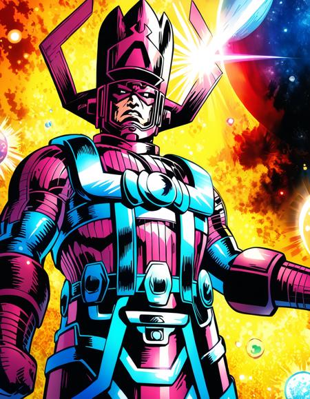 Galactus - Marvel MCU - Full Character and Helmet Focus for Inpaint (Pony and SDXL)