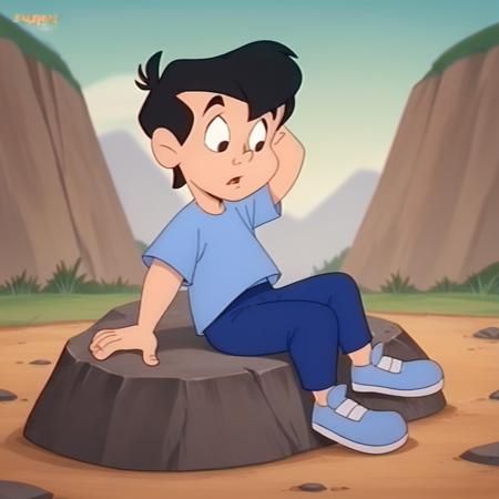 Neddie Hugson [ The Oz Kids ] by Leaf