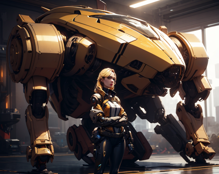 Standing with Mech