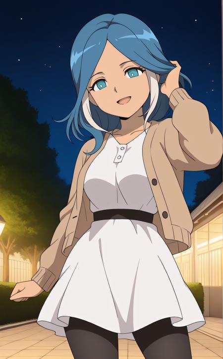 Ulvida/Yagami Reina - Inazuma Eleven