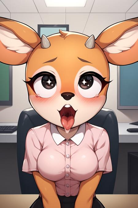 Tsunoda (Aggretsuko) - Comission LoRA PonyXL [NSFW Support]
