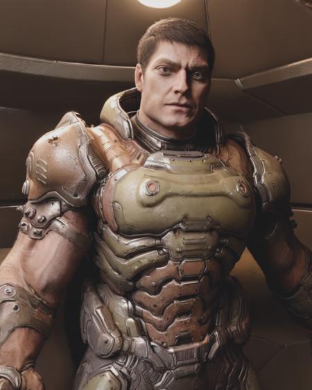 Helmetless Doom Slayer | DOOM Eternal | SD 1.5