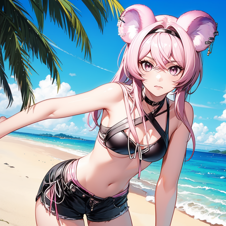 Lin Yuhsia (Arknights) Freefit